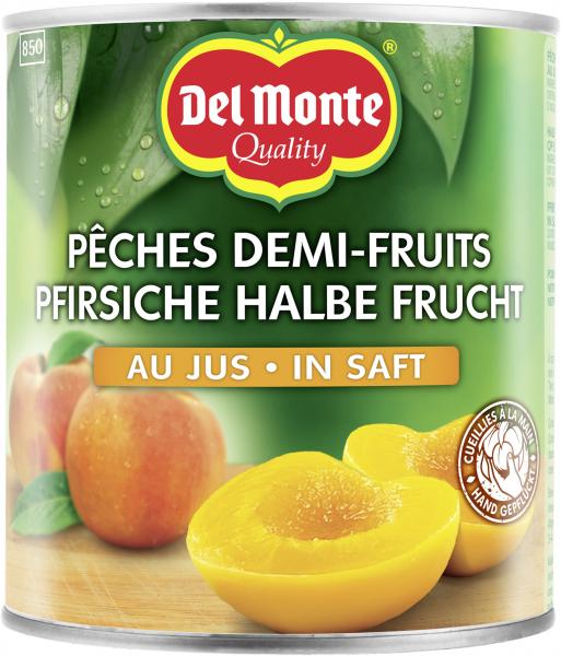 Del Monte Pfirsiche halbe Frucht in Fruchtsaft
