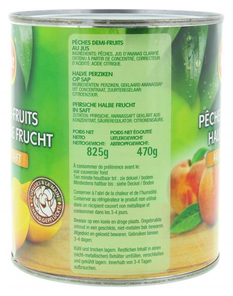 Del Monte Pfirsiche halbe Frucht in Fruchtsaft