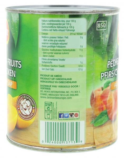 Del Monte Pfirsiche halbe Frucht in Fruchtsaft