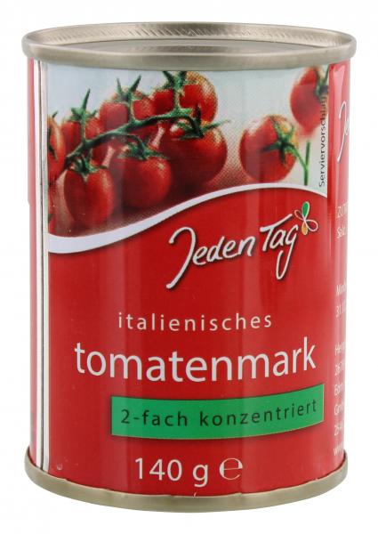 Jeden Tag Italienisches Tomatenmark 2-fach konzentriert