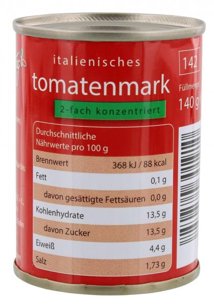 Jeden Tag Italienisches Tomatenmark 2-fach konzentriert