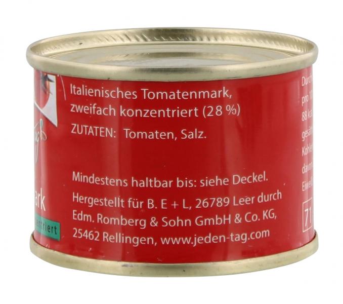 Jeden Tag Italienisches Tomatenmark 2-fach konzentriert