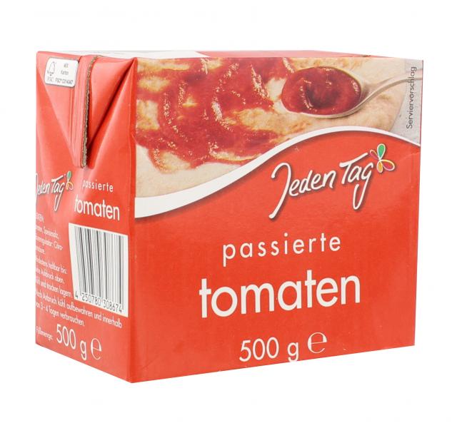 Jeden Tag Tomaten passiert