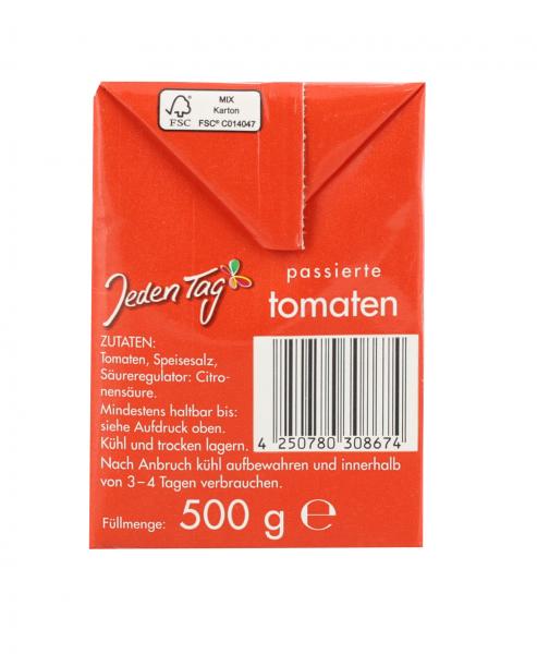 Jeden Tag Tomaten passiert