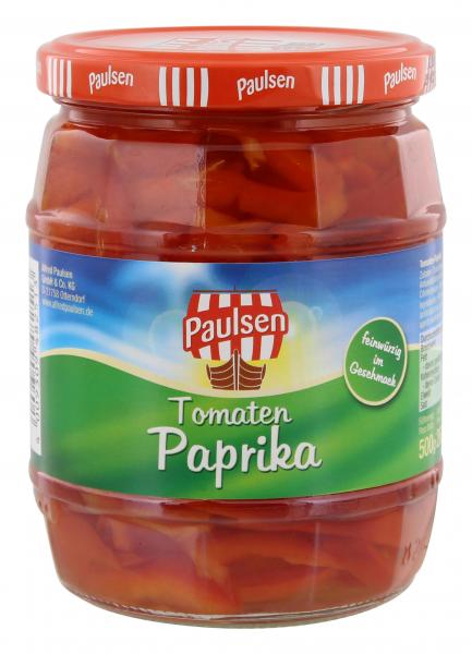 Paulsen Tomaten Paprika