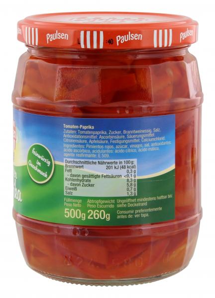 Paulsen Tomaten Paprika