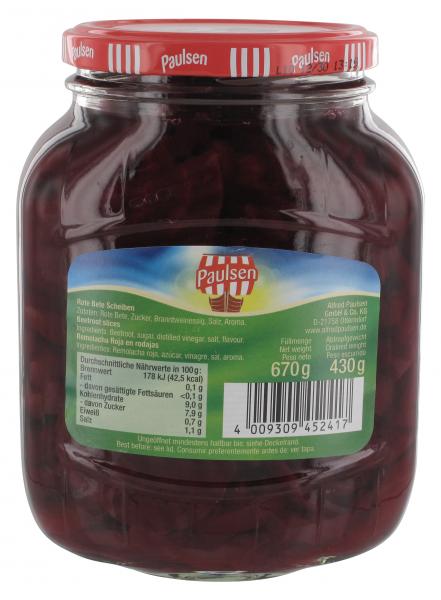 Paulsen Rote Bete