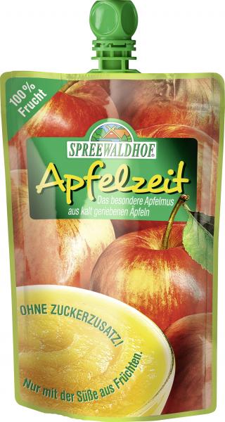 Spreewaldhof Apfelzeit Apfelmus ohne Zuckerzusatz