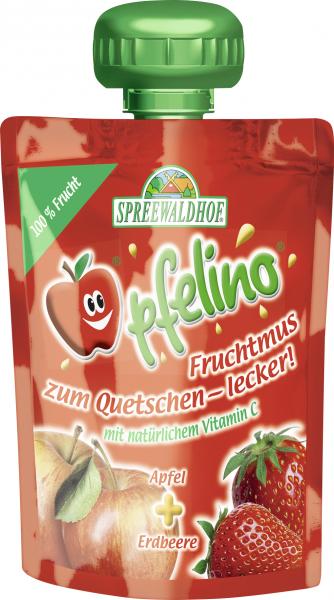 Spreewaldhof Pfelino Fruchtmus Apfel + Erdbeere online kaufen bei combi.de