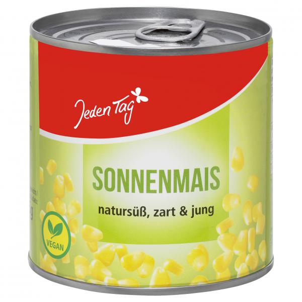 Jeden Tag Sonnenmais