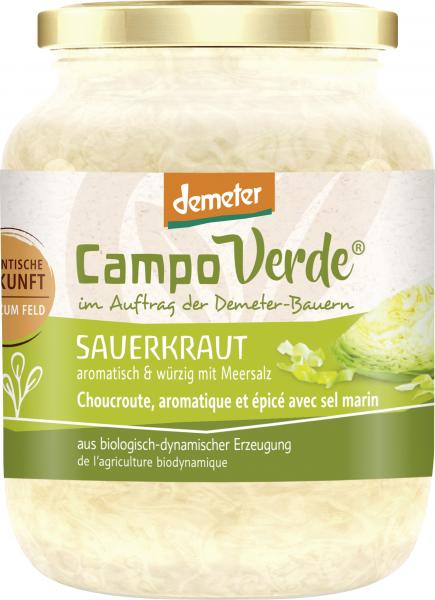 Campo Verde Demeter Sauerkraut