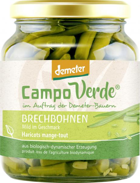 Campo Verde Demeter Brechbohnen