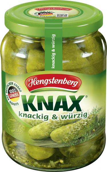 Hengstenberg Knax knackig & würzig