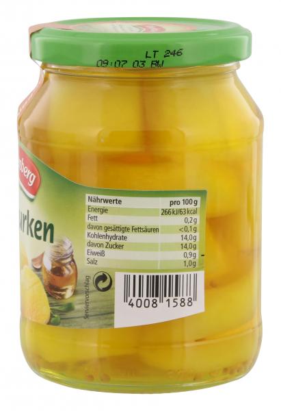 Hengstenberg Honiggurken