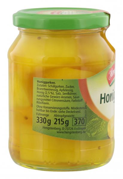 Hengstenberg Honiggurken