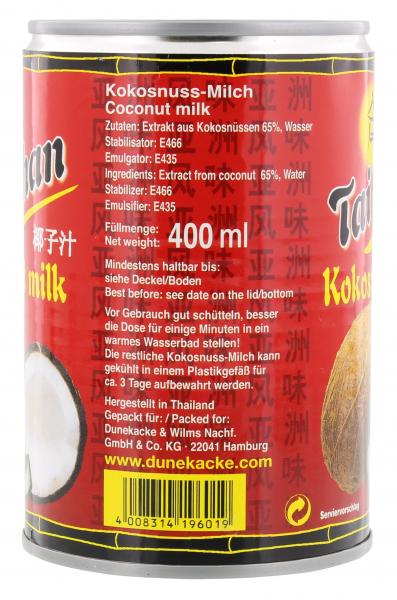 Tai Shan Kokosnuss-Milch online kaufen bei myTime.de