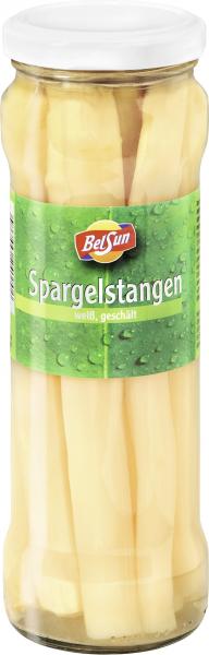 BelSun Spargelstangen weiß