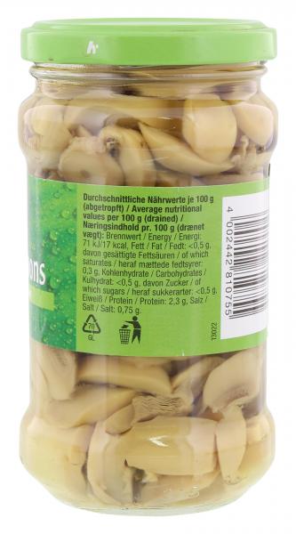 Ikebana Champignons in Scheiben 1. Wahl