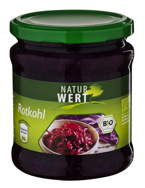 NaturWert Bio Rotkohl