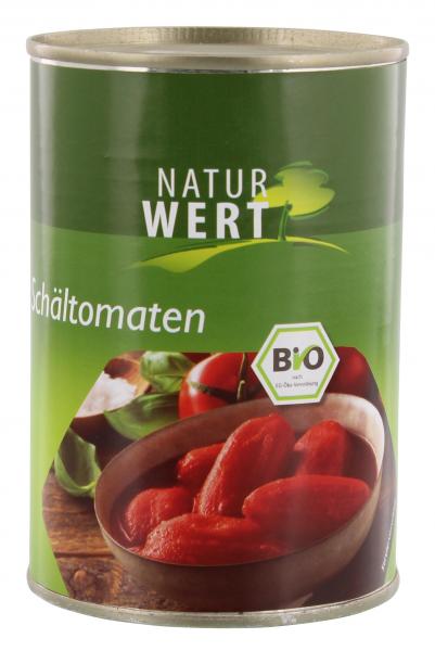 NaturWert Bio Schältomaten