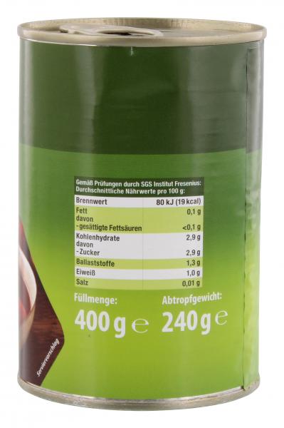 NaturWert Bio Schältomaten