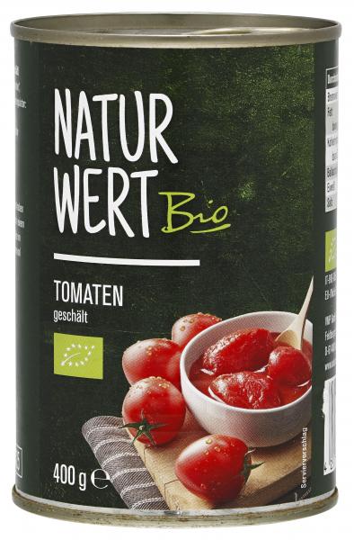 NaturWert Bio Tomaten geschält