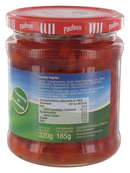 Paulsen Tomaten Paprika