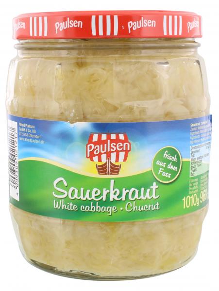 Paulsen Sauerkraut