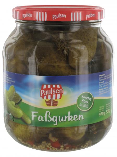 Paulsen Fassgurken