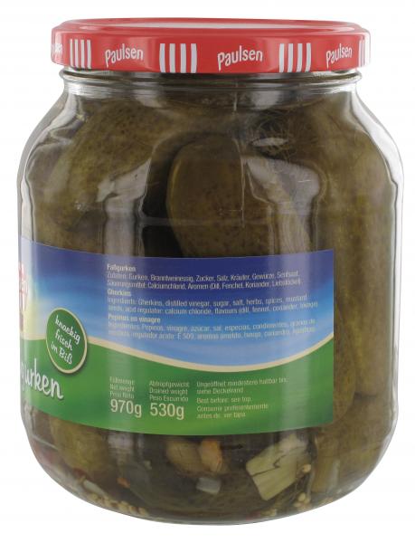 Paulsen Fassgurken