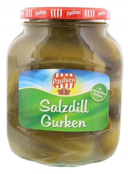 Paulsen Salzdill-Gurken