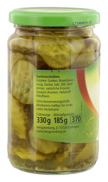 Hengstenberg Burger Gurken