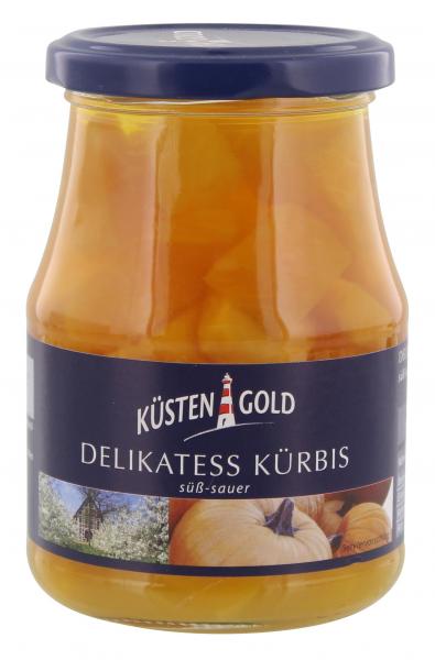 Küstengold Delikatess Kürbis süß-sauer