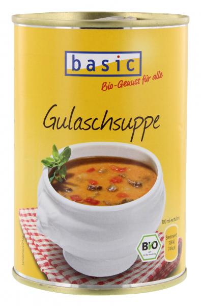 Basic Gulaschsuppe