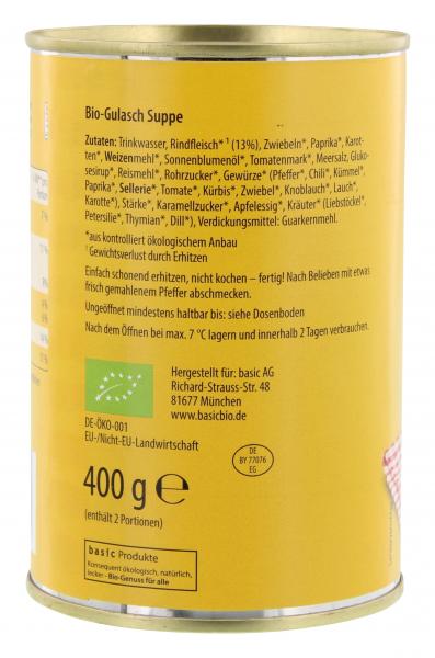 Basic Gulaschsuppe