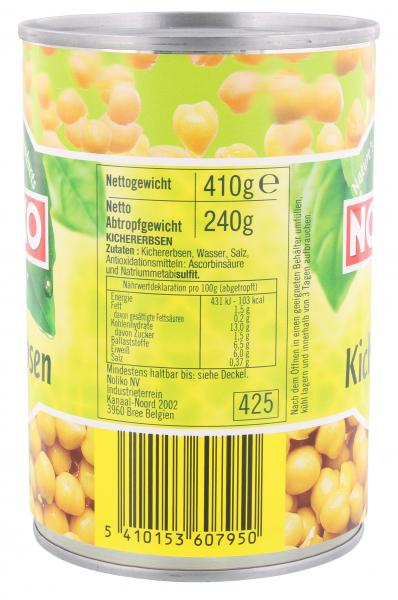 Noliko Kichererbsen