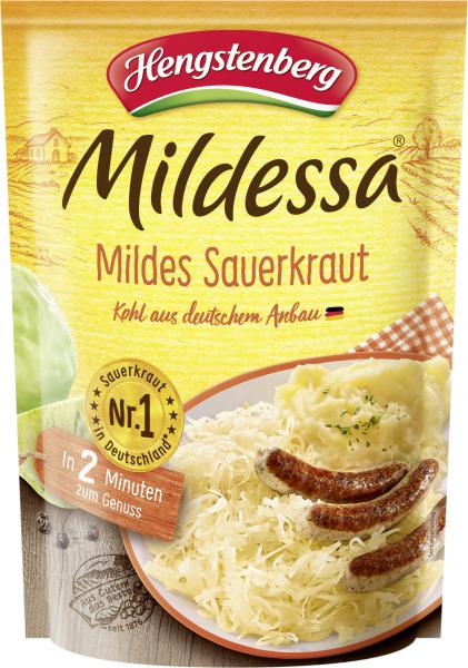 Hengstenberg Mildessa Sauerkraut mild