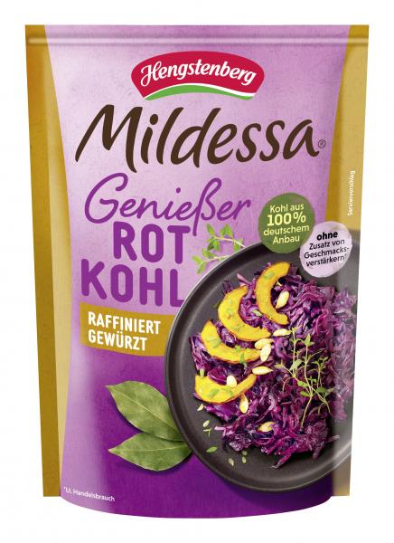 Hengstenberg Mildessa Genießer Rotkohl