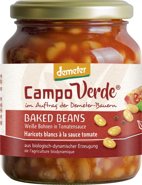 Demeter Campo Verde Baked Beans Weiße Bohnen in Tomatensauce online ...