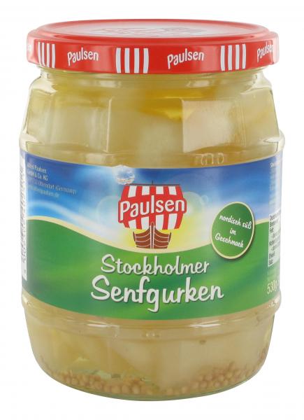 Paulsen Stockholmer Senfgurken