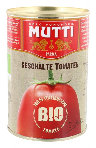 Mutti Bio Geschälte Tomaten