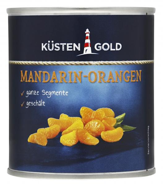 Küstengold Mandarin-Orangen