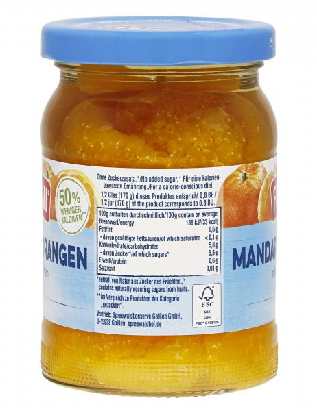 Fitini Mandarin-Orangen