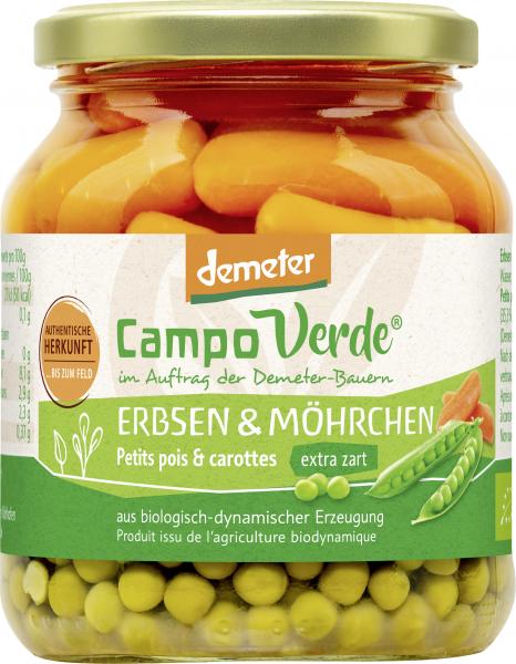 Campo Verde Demeter Erbsen & Möhrchen