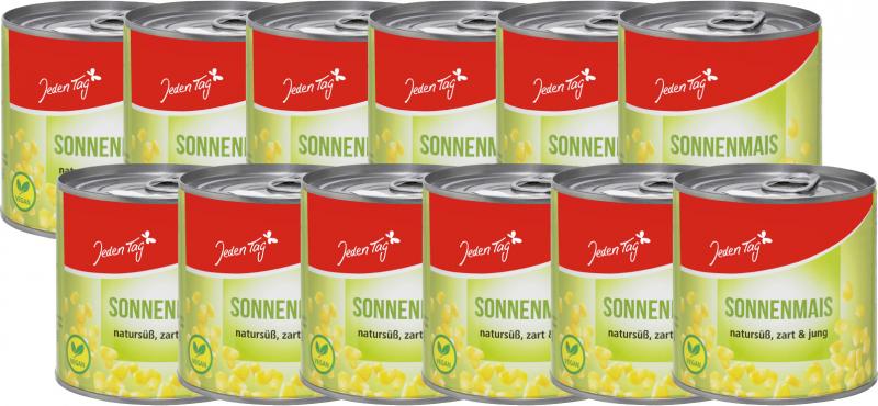Jeden Tag Sonnenmais