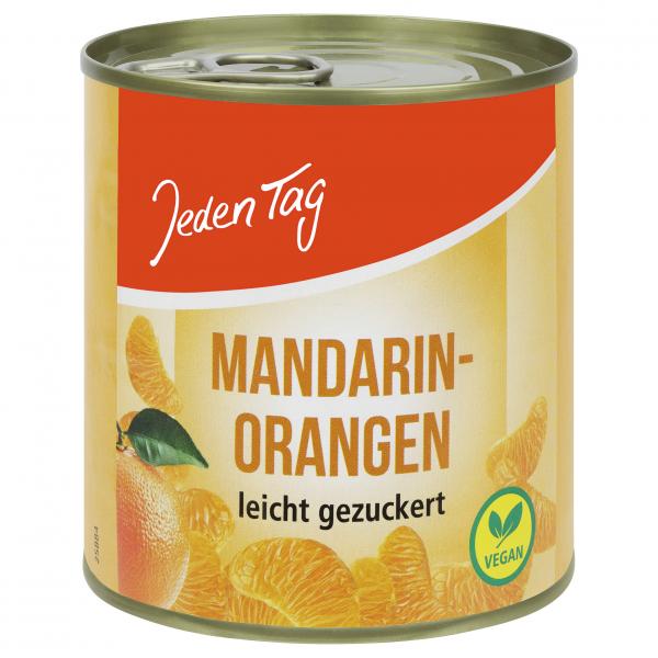 Jeden Tag Mandarin-Orangen