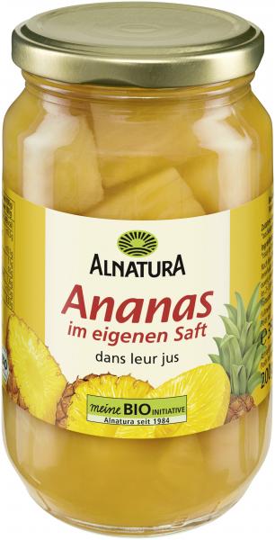 Alnatura Ananas im Glas