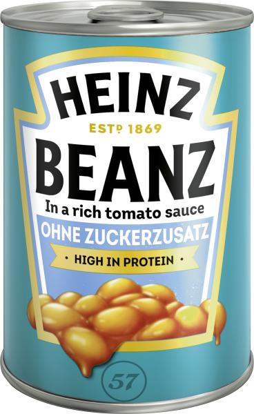 Heinz Beanz ohne Zuckerzusatz