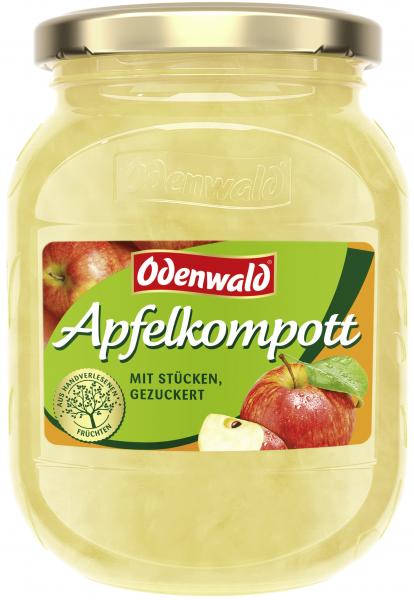 Odenwald Apfelkompott mit Stücken