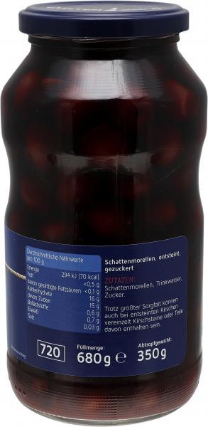 Küstengold Schattenmorellen entsteint